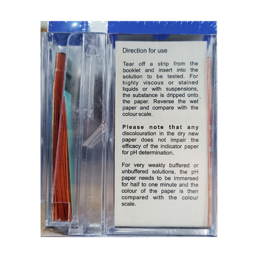MERCK pH Indicator Paper pH 2.0 - 10.5 (with Colour Scale) Handy Pack