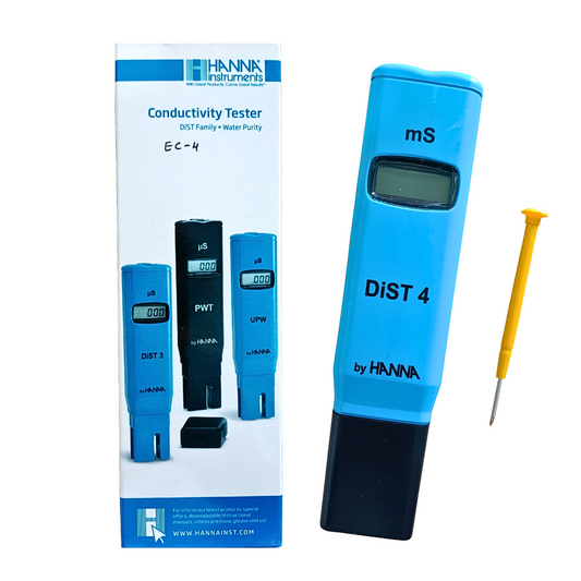 Conductivity Tester / Electrical Conductivity Meter (EC meter) with ATC (HANNA)