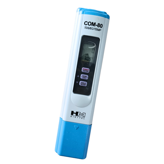 Hydrotester TDS-EC-TEMP (HM Digital-COM-80S) All-IN-ONE
