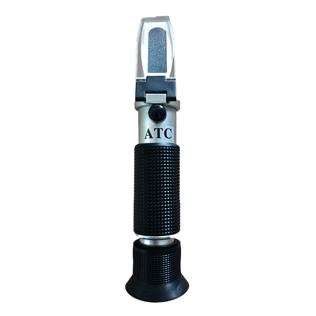 ERMA Hand Held Refractometer ATC (BRIX 0-32%)