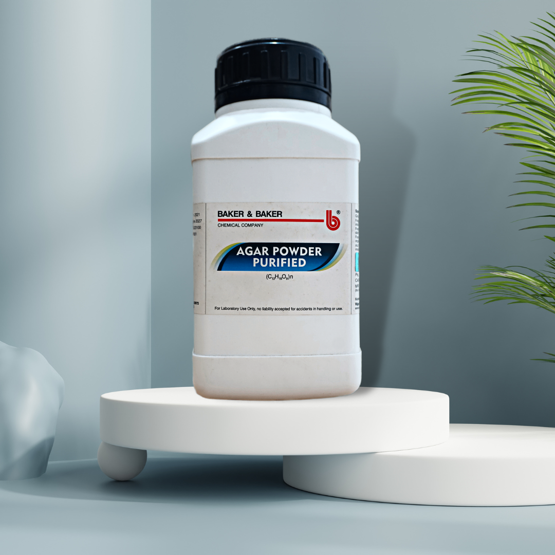 Agar Powder (Purified) – Baker & Baker