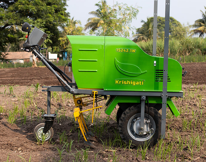 Electric Bull- A Perfect Farming Partner