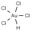 CHLOROAURIC ACID SOLUTIONS - GOLD COMPOUND (GOLD CONCENTRATIONS)