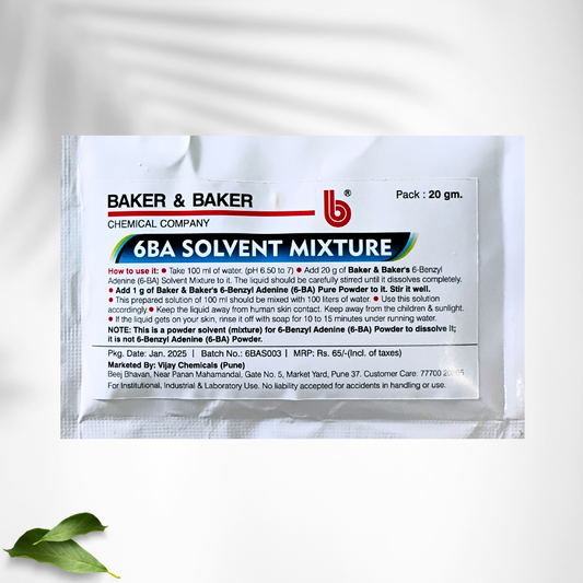 6-Benzyl Adenine Pure (6-BA) Solvent Mixture (Powder)