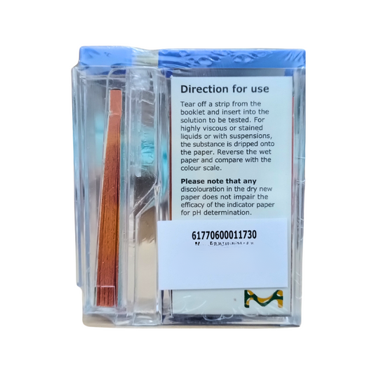 MERCK pH Indicator Paper pH 1.0 - 14.0 (with Colour Scale) Handy Pack