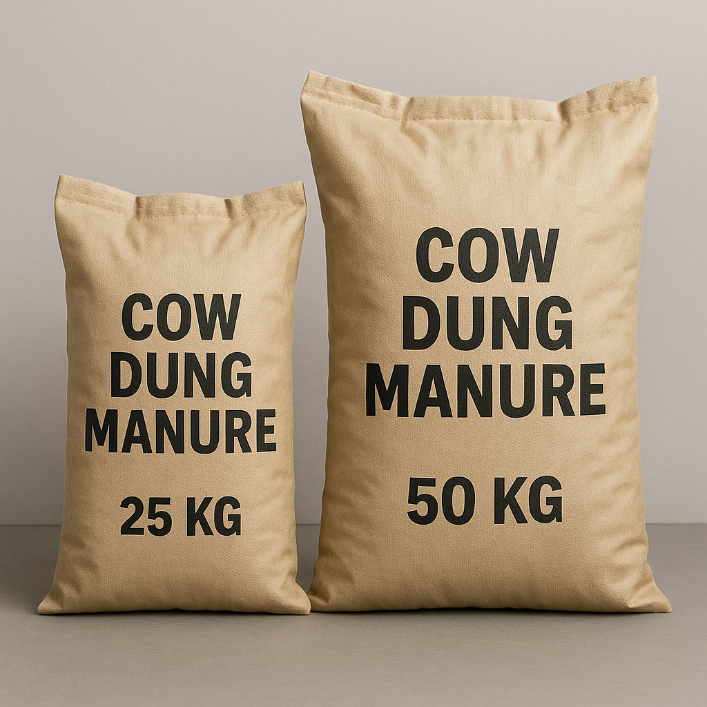 Cowdung Manure-100% Pure, Dried & Powdered