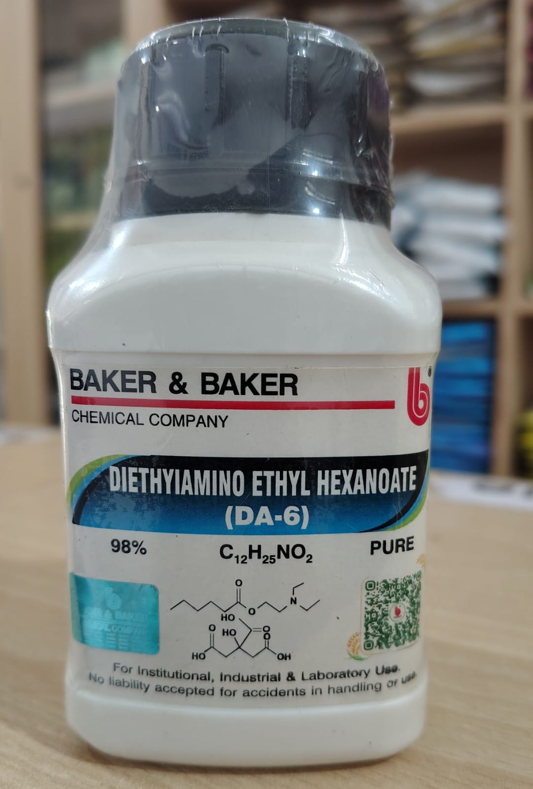 DA-6 (Diethyl aminoethyl hexanoate)