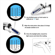 Load image into Gallery viewer, ERMA Hand Refractometer
