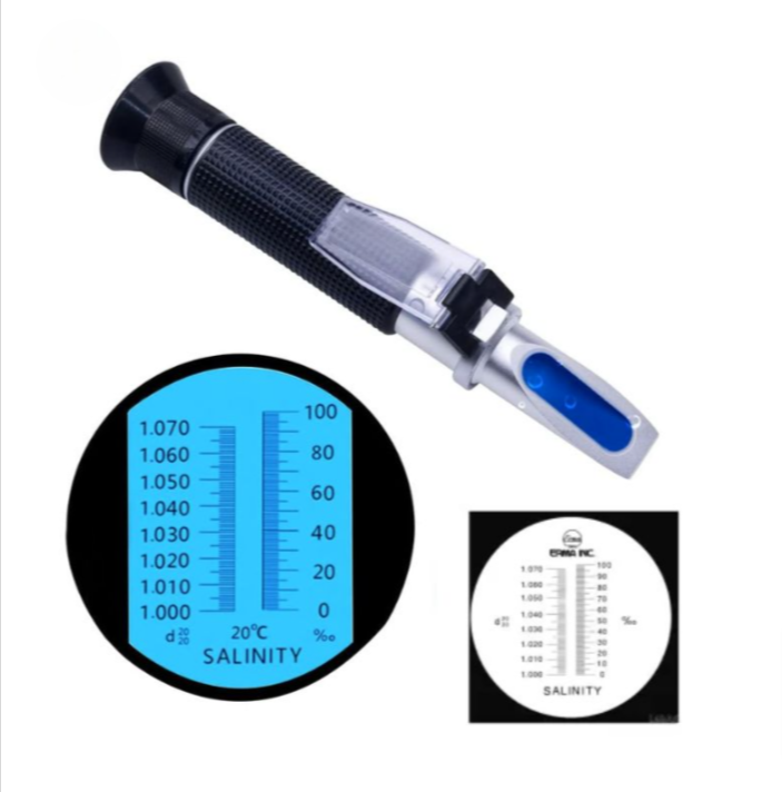 ERMA Hand Held Refractometer ATC (BRIX 0-32%) – Baker & Baker