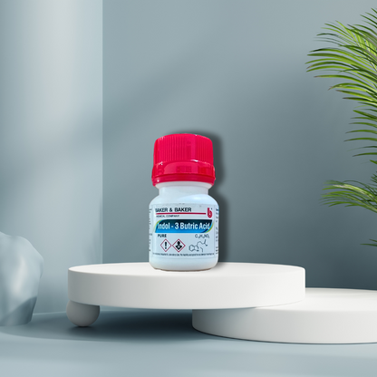 Indole-3-Butyric Acid Pure (IBA) Water Soluble (No Need of Solvent)