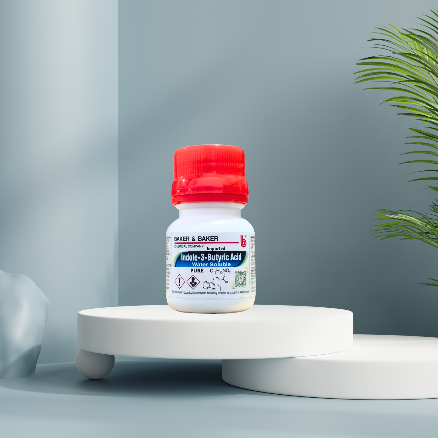 Indole-3-Butyric Acid Pure (IBA) Water Soluble (No Need of Solvent)