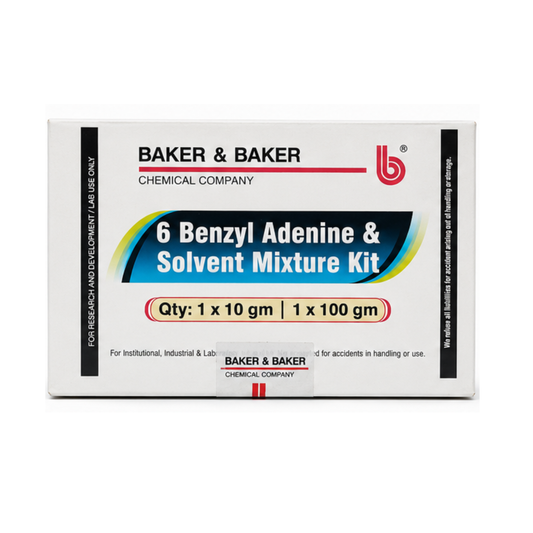 6-Benzyl Adenine (6-BA) and Solvent Mixture Powder KIT (10g 6-BA + 100g Solvent Mixture Powder)