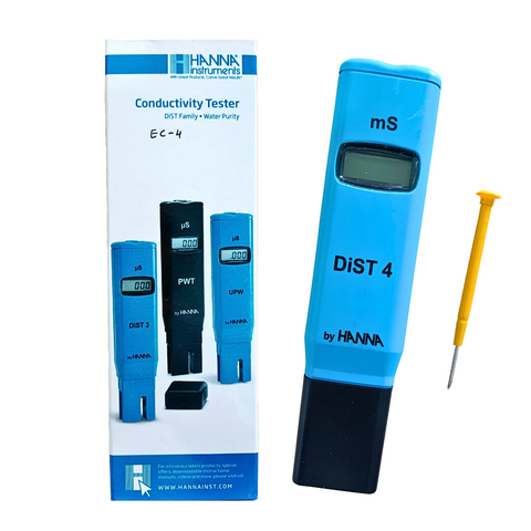 Conductivity Tester / Electrical Conductivity Meter (EC meter)