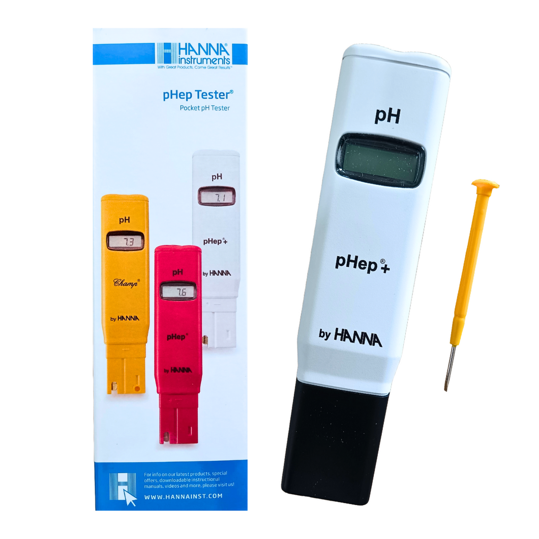 pH Meter / Tester (HANNA pHep+ )