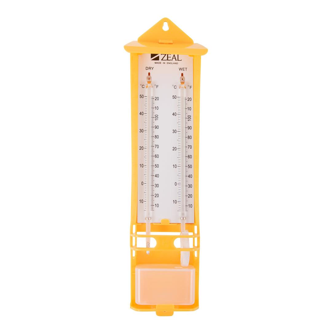 Wet and Dry Bulb Hygrometer (Mason's Type-P2505) ZEAL England