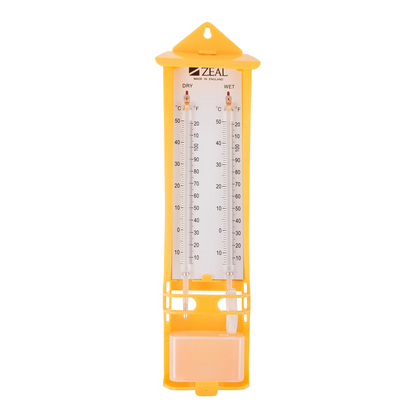 Wet and Dry Bulb Hygrometer (Mason's Type-P2505) ZEAL England