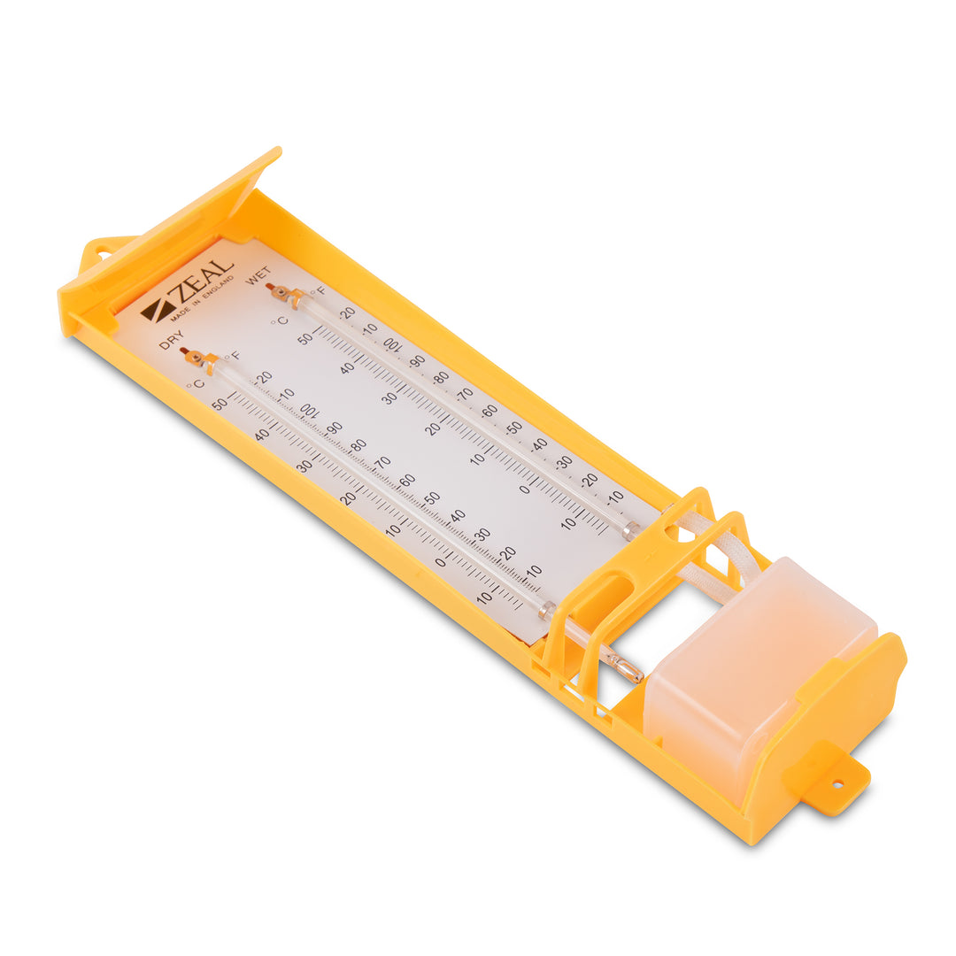 Wet and Dry Bulb Hygrometer (Mason's Type-P2505) ZEAL England