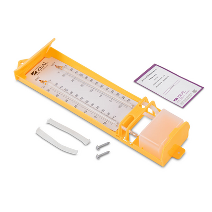 Wet and Dry Bulb Hygrometer (Mason's Type-P2505) ZEAL England