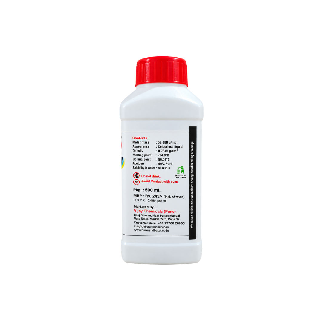 GA  Solvent (Acetone 99% Pure)