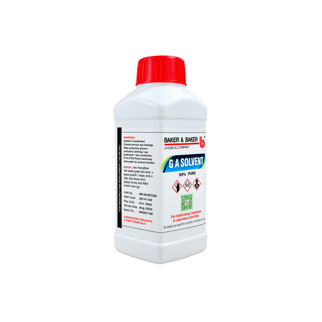 GA  Solvent (Acetone 99% Pure)