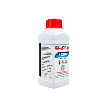 GA  Solvent (Acetone 99% Pure)