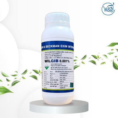 WILGIB 0.001% L (Gibberellic Acid 0.001% L) Plant Growth Regulator