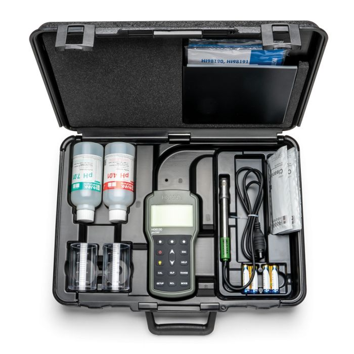 HANNA Professional Waterproof Portable pH/ORP Meter - HI98190