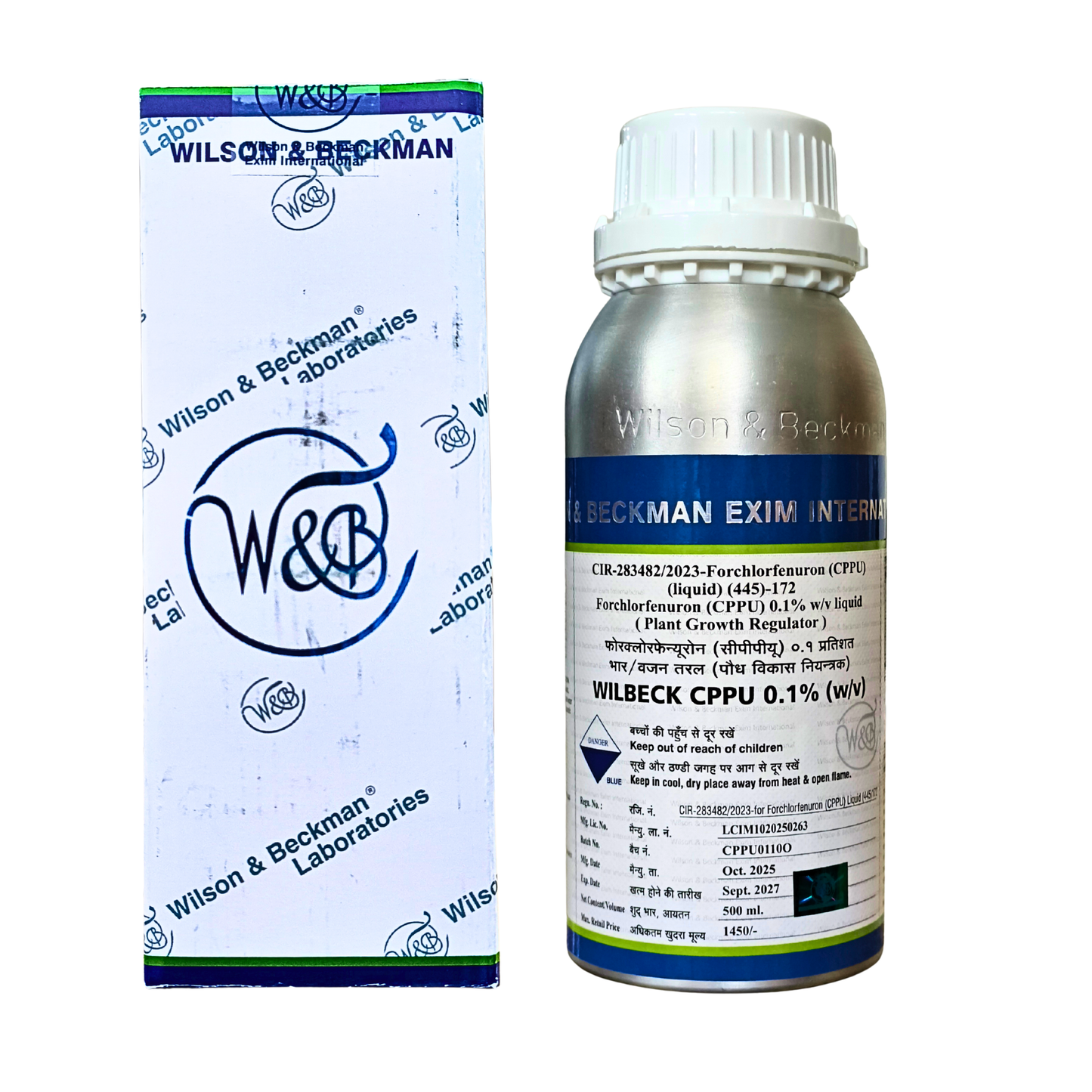 Forchlorfenuron (CPPU) 0.1% w/v Liquid PGR (Wilson & Beckman Exim International's)