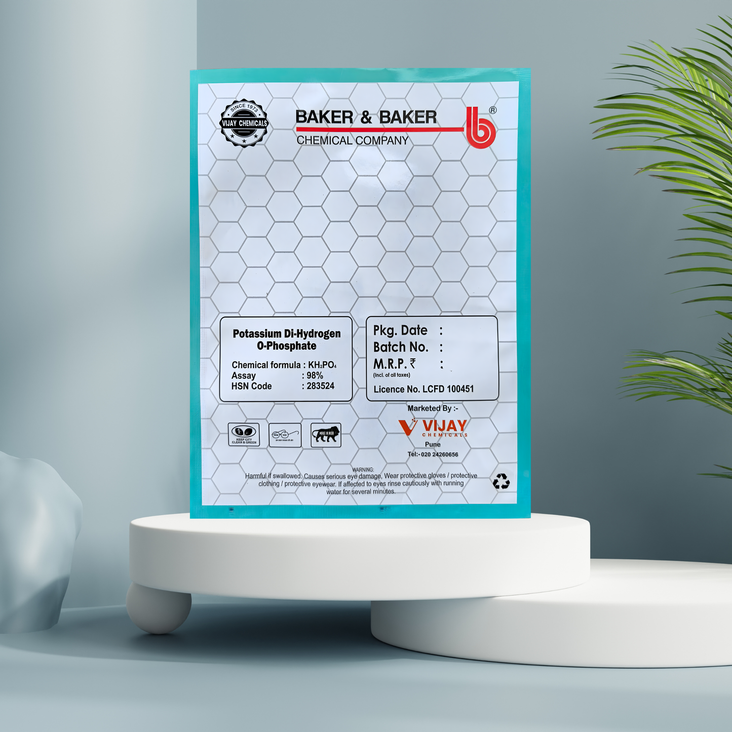 பொட்டாசியம் டி-ஹைட்ரஜன்-ஓ-பாஸ்பேட்