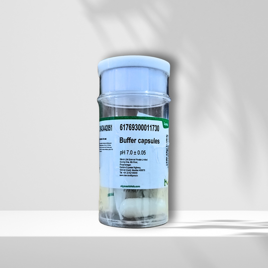 pH Buffer Capsules (pH 7.0±0.05) Pack of 10 Capsules