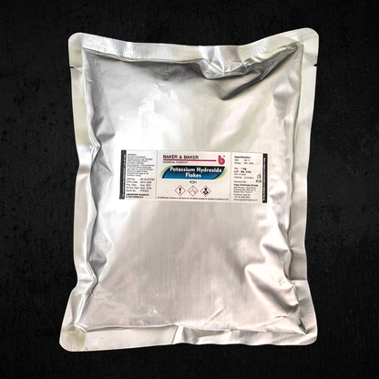 Potassium Hydroxide Flakes (Caustic Potash)