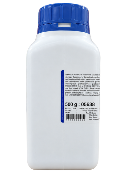 Salicylic Acid 99% Extra Pure – LOBA CHEMIE (500 GM)