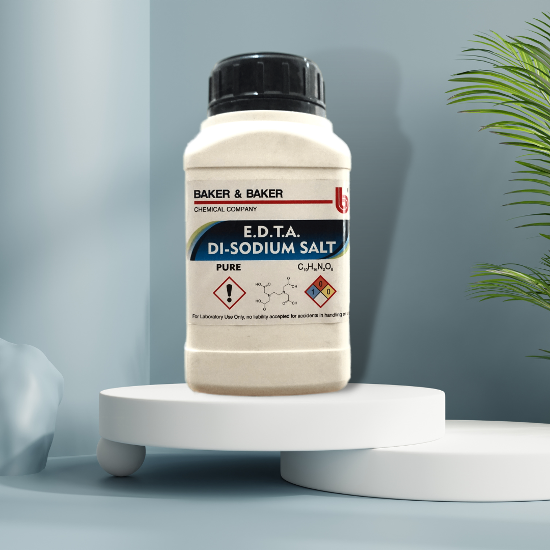 EDTA Di-Sodium Salt Pure – Baker & Baker